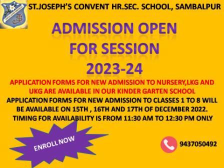 St. Joseph's Convent Hr Sec School Sambalpur